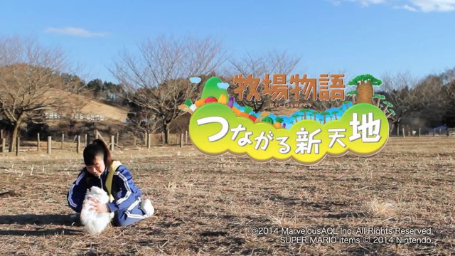 Harvest Moon : Tsunagaru Shin Tenchi - Human vs Animals : The amazing eyes of animal