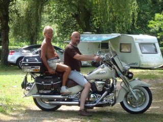 saison 2013 , camping d'auberoche, Dordogne, Périgord