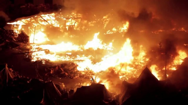 Police, protesters wage 'war' in deadly Kiev clashes