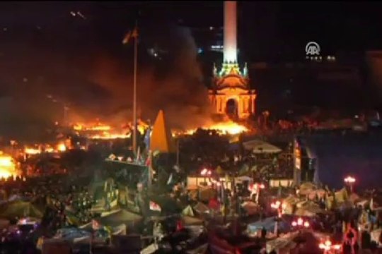 Ukrayna'da çatışmalar şiddetleniyor