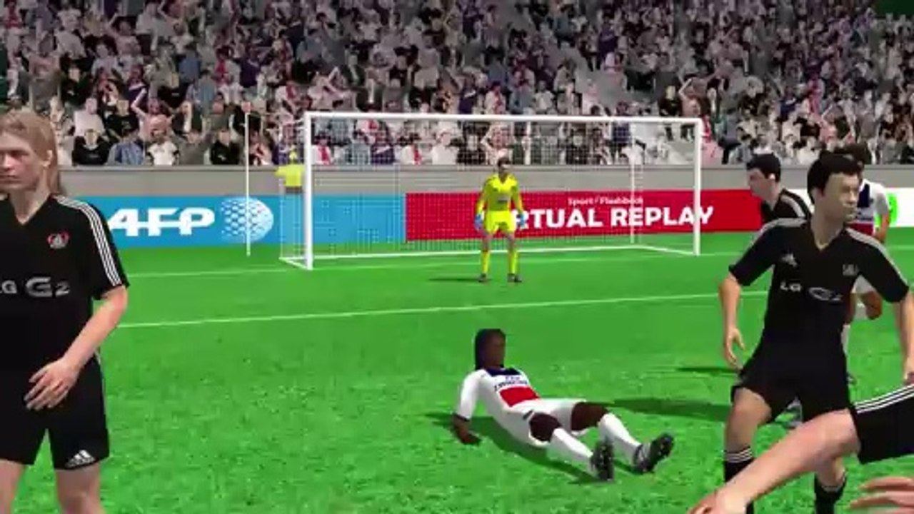 Bayer Levekusen - PSG / ÖZET