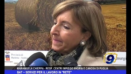 BAT | Servizi per il lavoro in "rete"