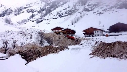 Cleanup Underway Following Avalanche in Northern Italy