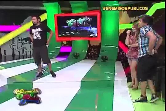 Enemigos Públicos: Shirley Arica reapareció con las nuevas 'Justicieras' (2/3)