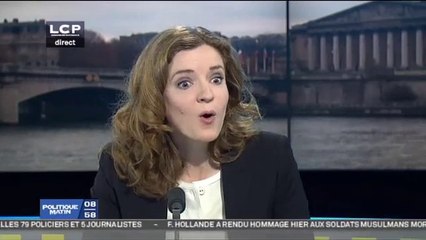 NKM attaque la journaliste du Monde qui couvre sa campagne à Paris