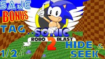SAJE 03 Bonus 2 - Sonic Robo Blast 2 - Tag   Hide and seek - Découverte avec MarioandOlimar partie 1