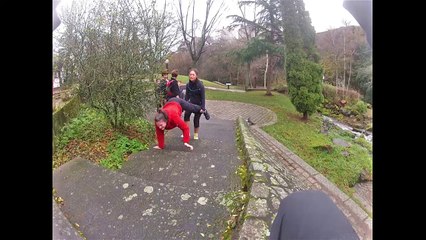 [OPALE Coaching] Session Sportive Urbaine - Royat - 19/01/2014