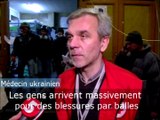 Morts de Kiev: le témoignage d'un médecin urgentiste