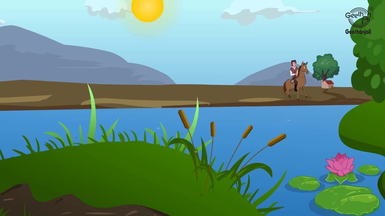 Nursery Rhymes - I Come From Alabama With A Ban...