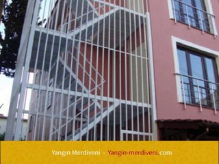 Yangın Merdiveni Levhası