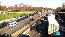 FRANCE - The changing face of Paris traffic under Mayor Delanoe
