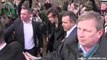 Harry Styles Arrives at LFW's Burberry -- Paparazzi and Fans Go Crazy