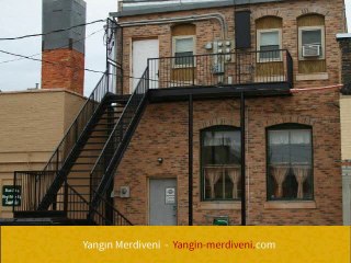 Yangın Merdiveni Amortisman Oranı
