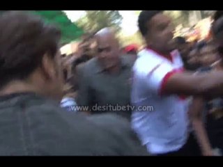 Team Gunday Visit Gaiety Galaxy For Movie Promotions .