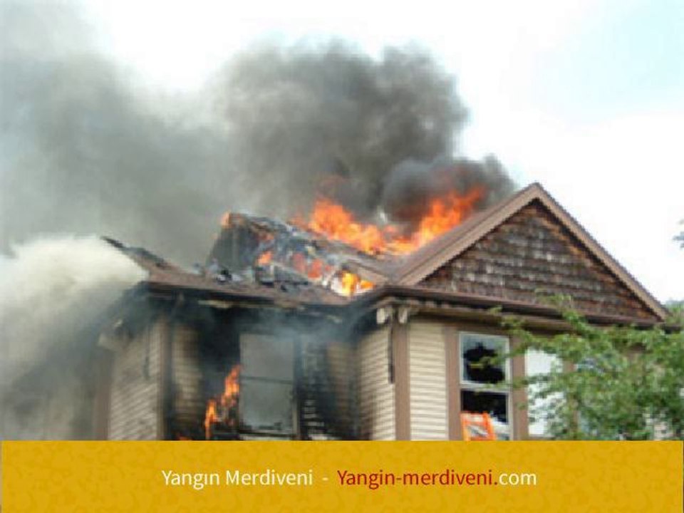 Yangın Merdiveni Eşya