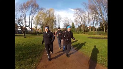 [OPALE Coaching] Session Sportive Urbaine - Cébazat - 09/02/2014