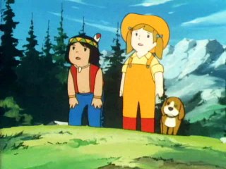 Jacky l'orso del monte Tallac - 03 - Il primo insegnamento