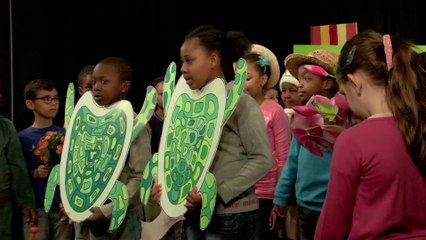 Camion des mots - Classe de CE2/CM1 de l'école Madoumier de Limoges (87)