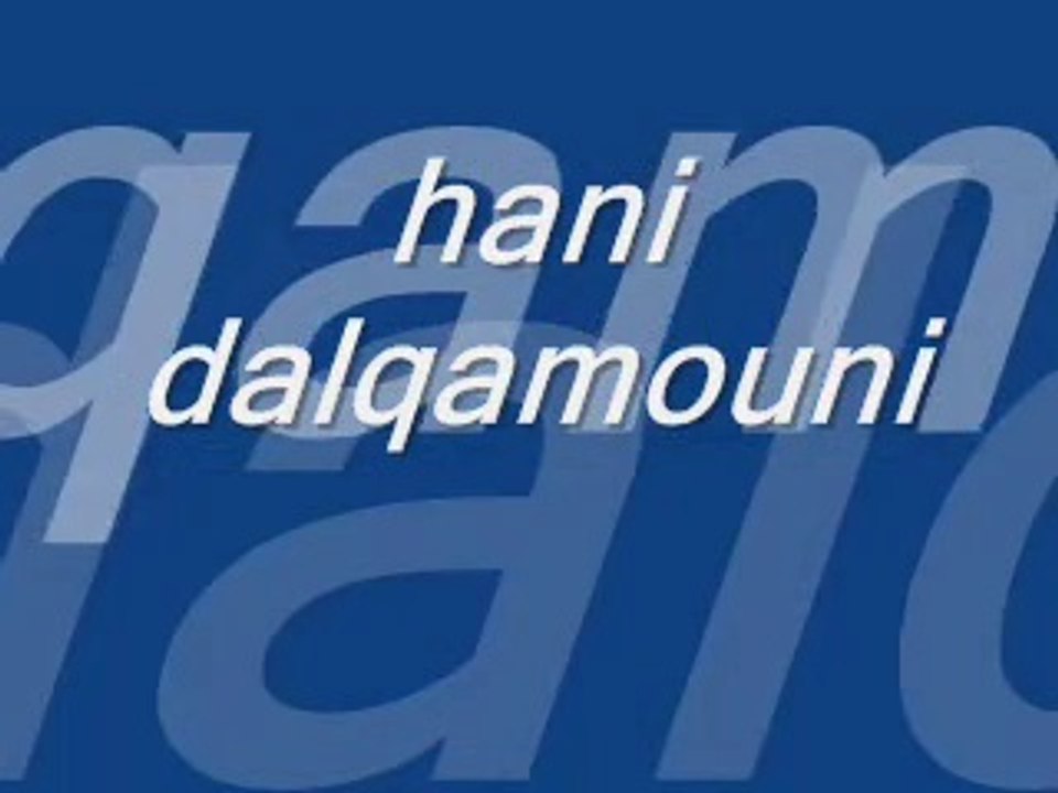hani dalqamouni on Virb