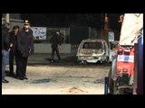 Caivano (NA) - Due cadaveri carbonizzati in auto data alle fiamme -2- (18.02.14)