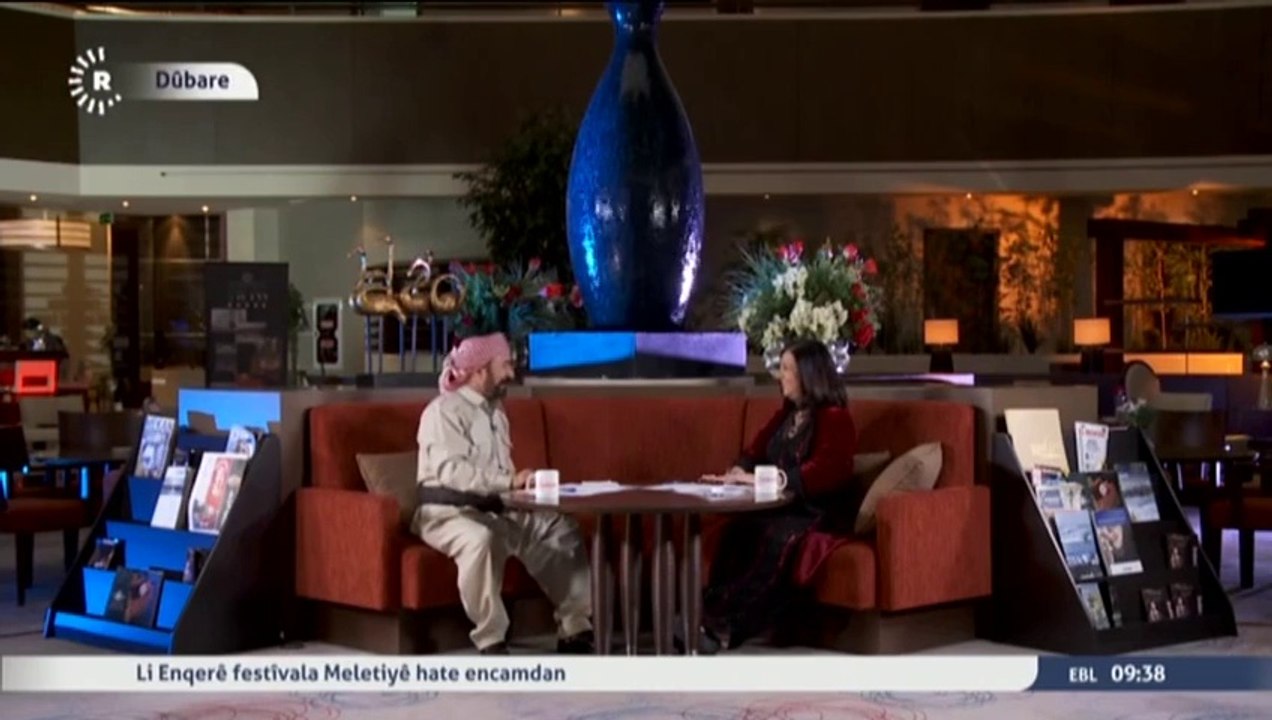 Gulistan Perwer Şivan Perwer Rudaw Tv 1