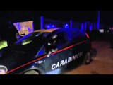 Caivano (NA) - Due cadaveri carbonizzati in auto data alle fiamme -live- (17.02.14)