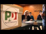 Napoli - Le Primarie del Pd in Campania (16.02.14)