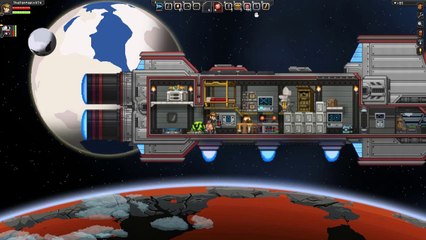 Fanta et Bob, les Chroniques de Starbound - Ep. 27 - Vaisseau Arc en ciel