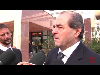 Napoli - Compravendita, Di Pietro: "Berlusconi vuole prescrizione" (17.02.14)