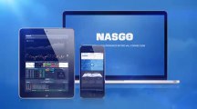 NASGO STOCK EXCHANGE HAS OPENED