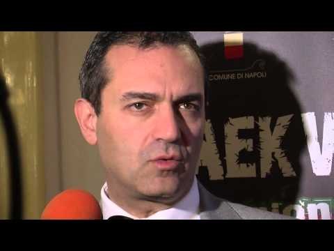 Napoli - Pd, De Magistris si congratula con Renzi e Tartaglione (17.02.14)