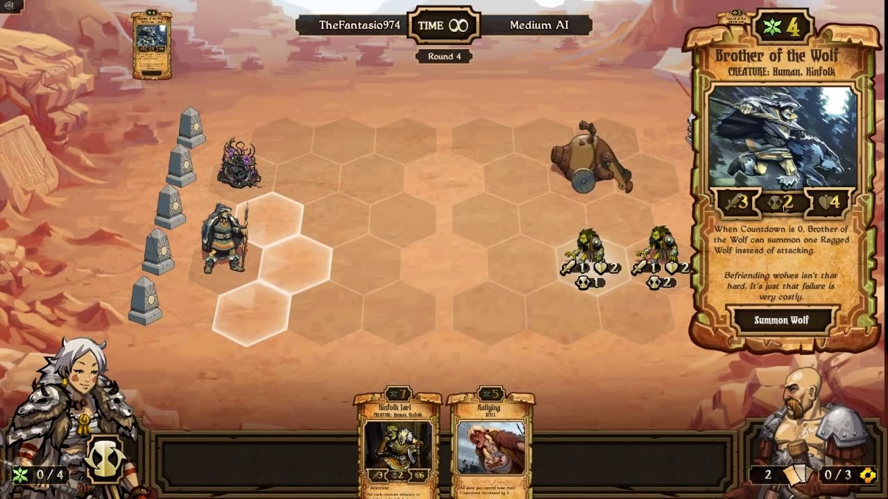 BISON FUTUR : Scrolls, le bide après Minecraft ? [Gameplay Beta]