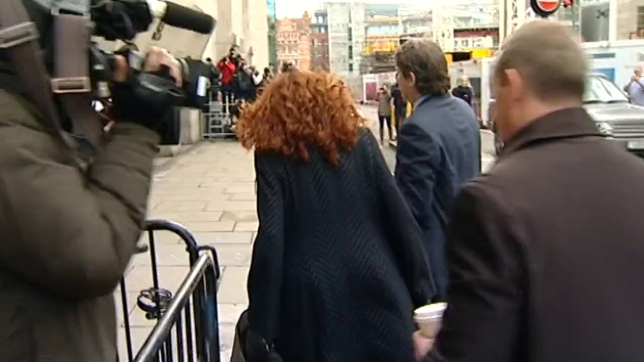 Phone-hacking trial: Brooks and Coulson arrive at Old Bailey