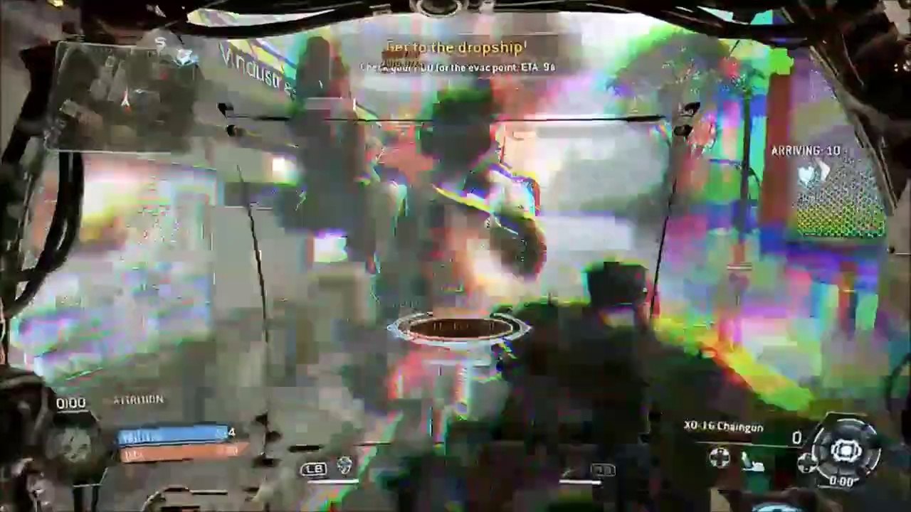 Test Titanfall depuis la Xbox One