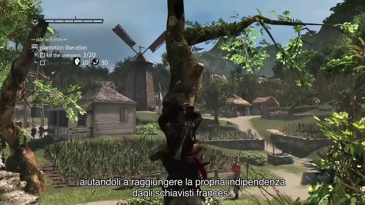 Assassins Creed 4 Black Flag - Freedom Cry DLC Commentary Trailer