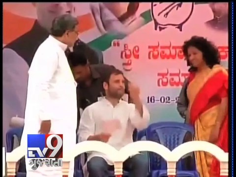Narendra Modi mocks Sonia, Rahul as 'Nakli Gandhis' at Karnataka rally - Tv9 Gujarati