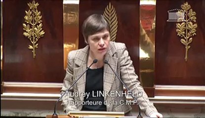 Intervention d'Audrey LInkenheld sur la loi pour l'accès au logement et un urbanisme rénové - présentation des conclusions de la commission mixte paritaire