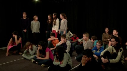 Camion des mots - Classe de 6ème du collège Calmette de Limoges (87)