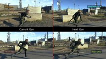 METAL GEAR SOLID V: GROUND ZEROES - Current Gen vs. Next Gen Comparisons