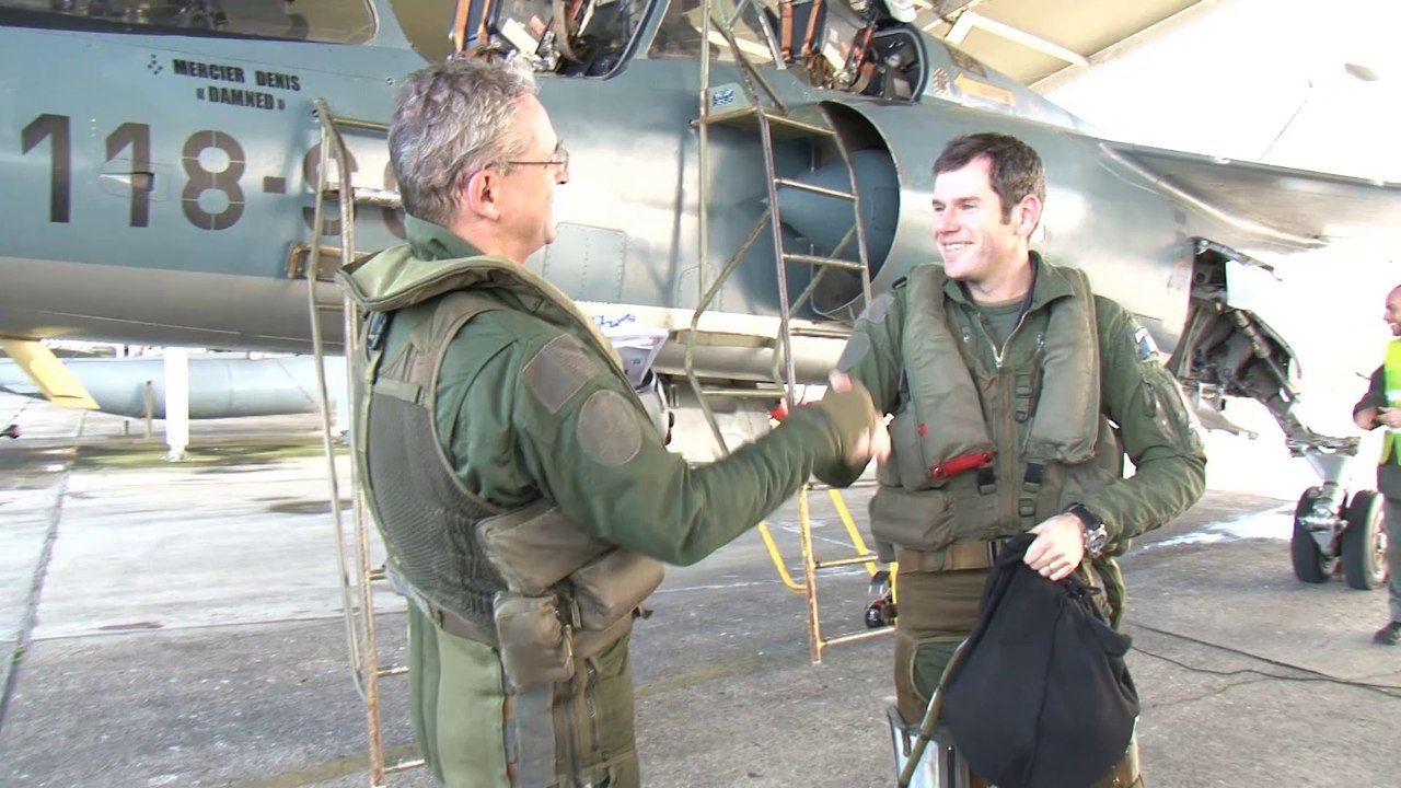 Déplacement du Général Denis Mercier au 2/33 "Savoie"