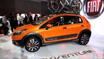 Auto Expo 2014 - Fiat Avventura SUV and New Linea