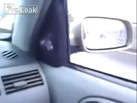 Genious Solution to Broken Windscreen Wipers