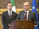 Roma - Le consultazioni di Renzi. MAIE e API (18.02.14)