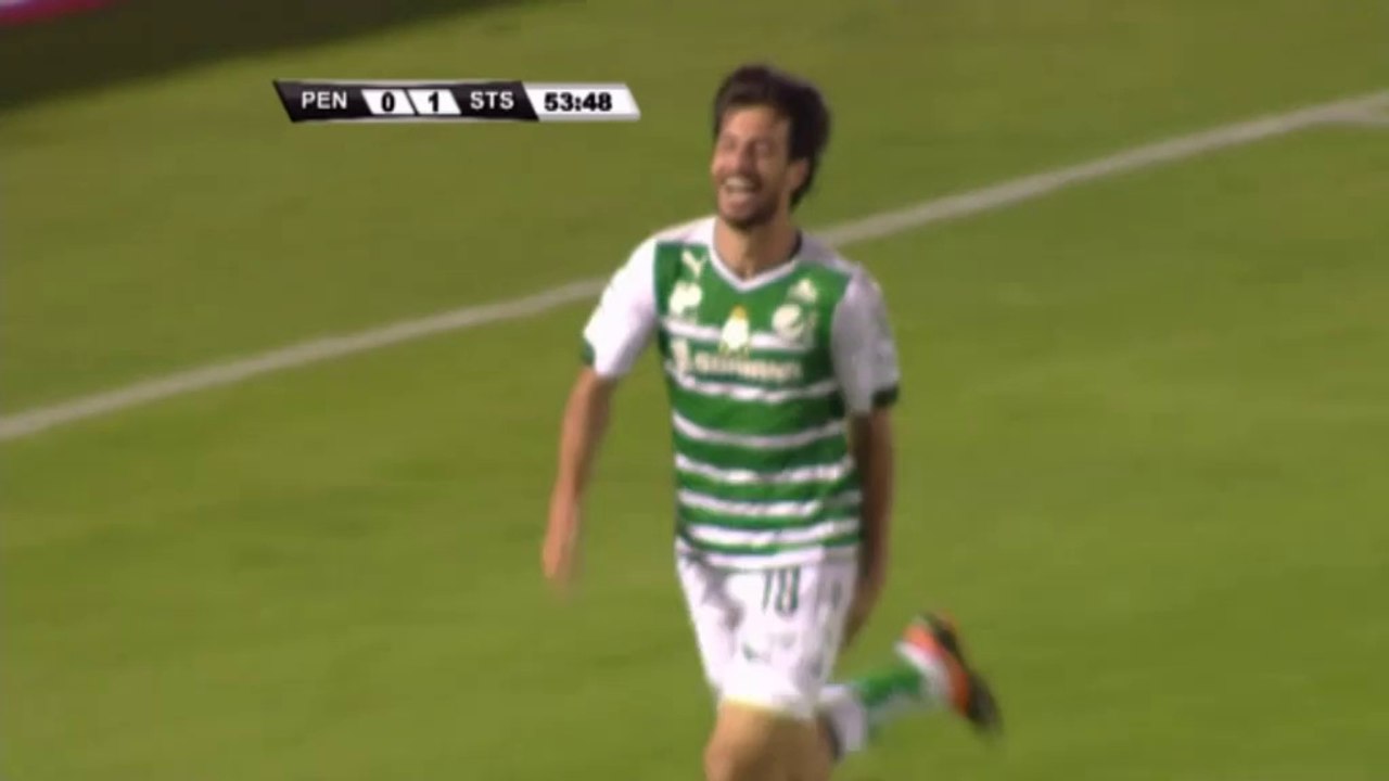 Copa Libertadores: Peñarol 0-2 Santos Laguna