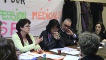 Sages-femmes hospitalières : conférence de presse du 13 février 2014