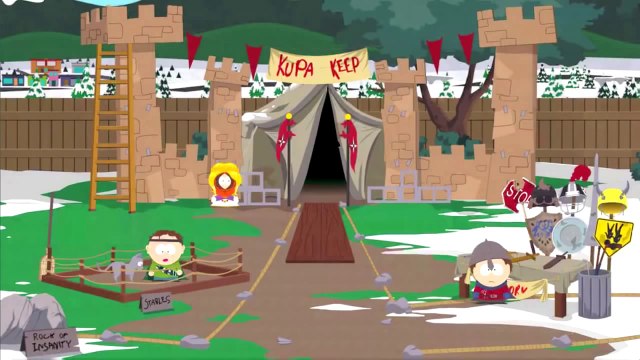 South Park The Stick of Truth Gameplay