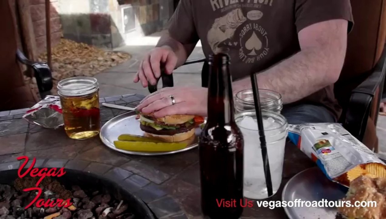 Get Dirty in Vegas, Las Vegas ATV tours at the Pioneer Saloon with Vegas Off Road Tours