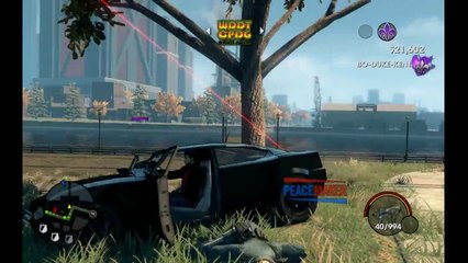 Fanta et Bob dans Saints Row 3 - Ep. 21