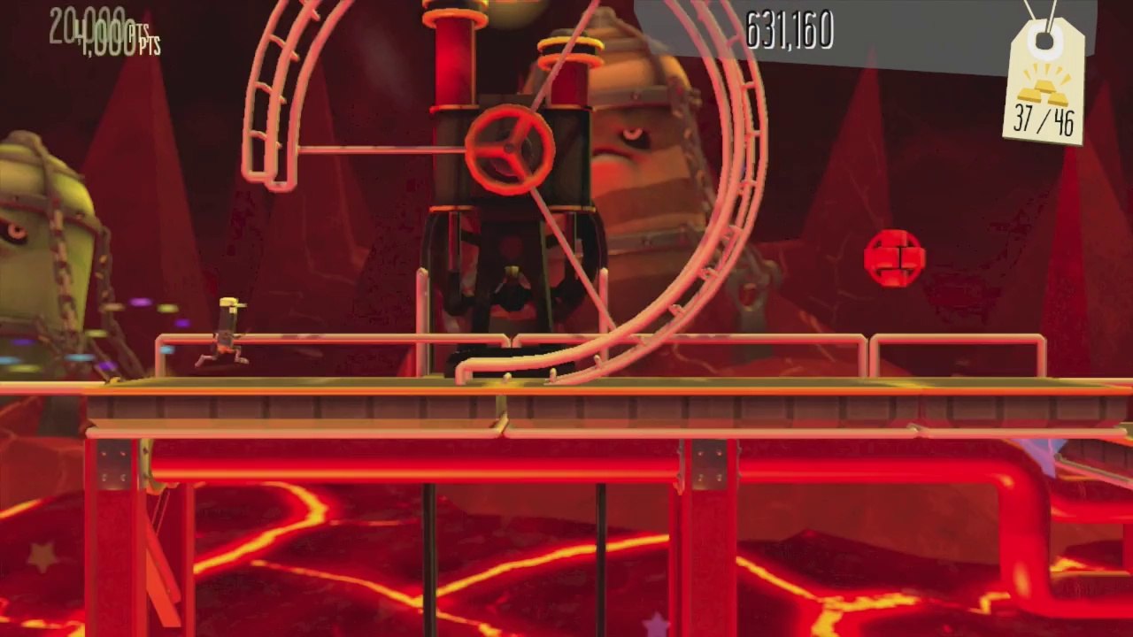 Bit Trip Runner 2.Escalofriante historia del mundo 4.#10 capitulo