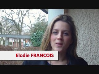 Paroles de candidat-e-s # 2 - Elodie François